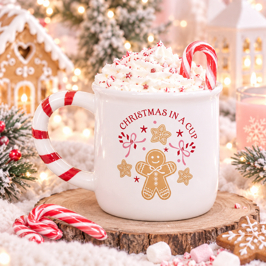 Mug bonhomme pain épices