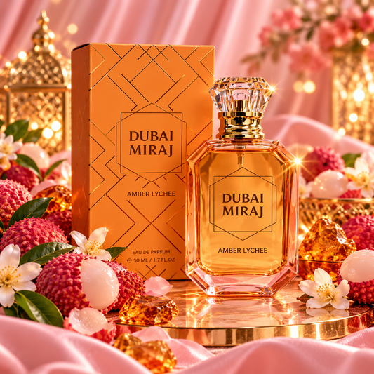 Eau de Parfum 50ML Amber Lychee