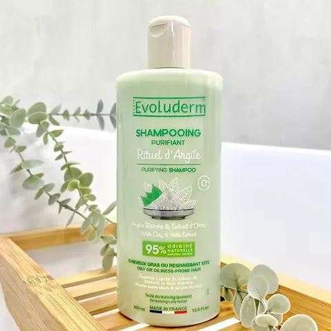 Shampoing Purifiant Rituel d'Argile