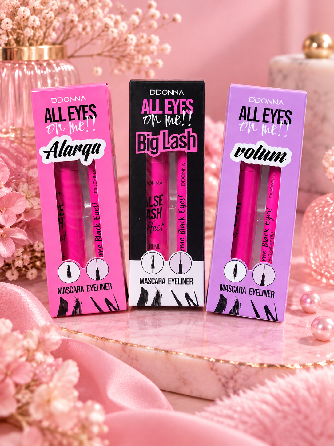 💖 Duo Mascara & Eyeliner