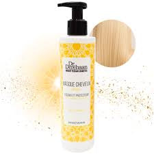 Masque capillaire lissant et protecteur