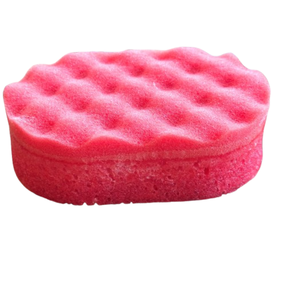 Eponge moussante CERISE