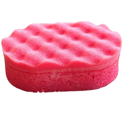 Eponge moussante CERISE