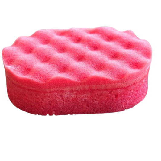 Eponge moussante CERISE