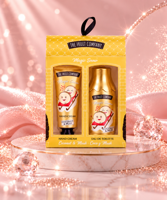 Coffret de Noël Crème Mains & Parfum "Magic Snow"
