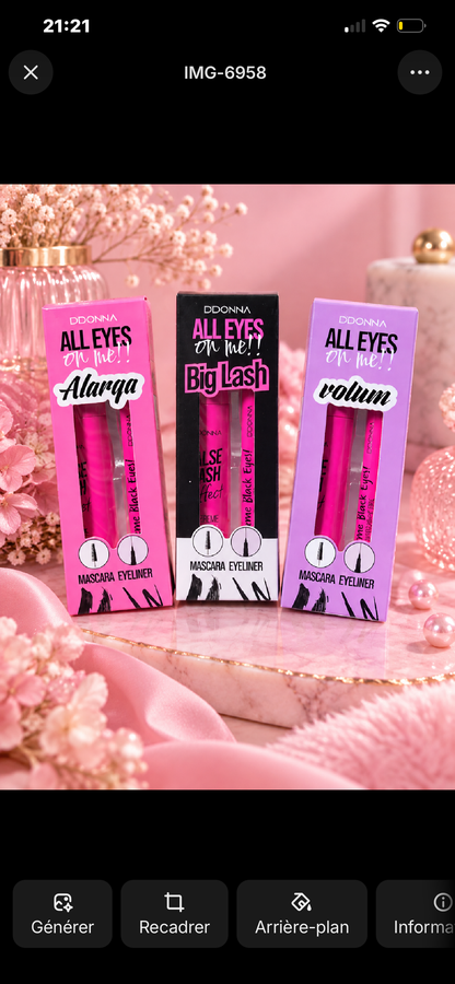 💖 Duo Mascara & Eyeliner