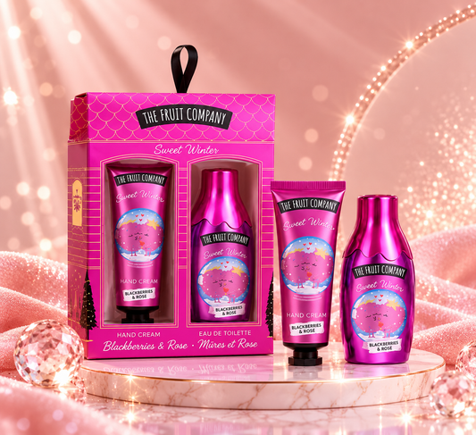 Coffret Noël Crème Mains & Parfum "Sweet Winter"