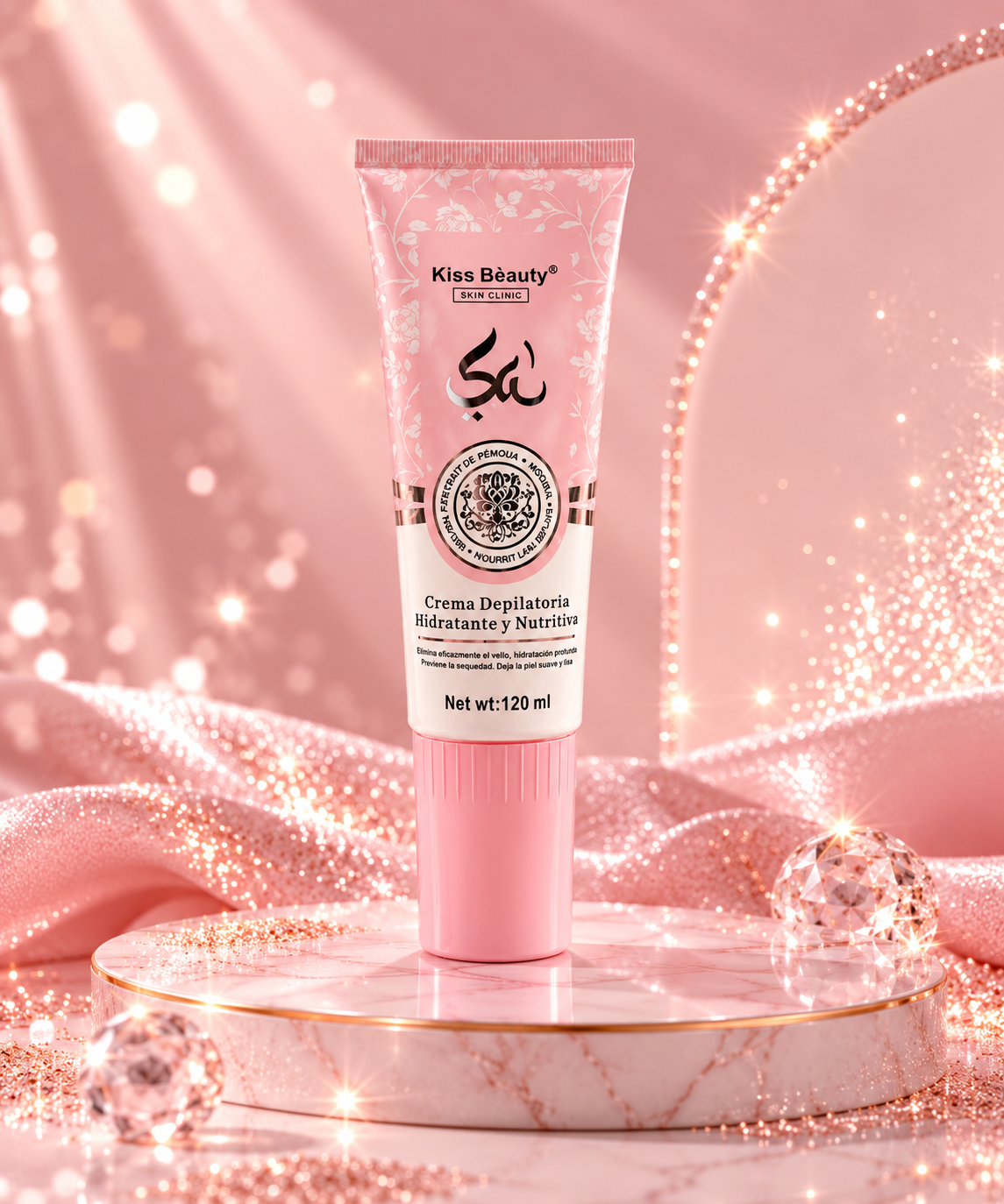 Crème épilatoire Yara pink