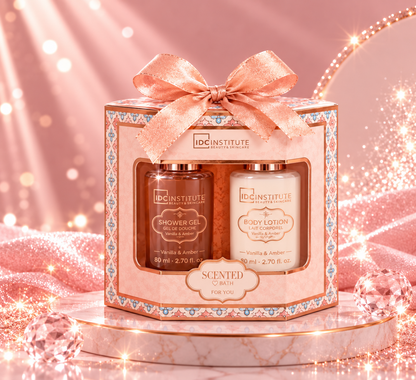 Coffret Soin Corps Vanilla Amber doux