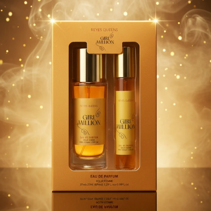 Coffret Girl Million dupe lady million