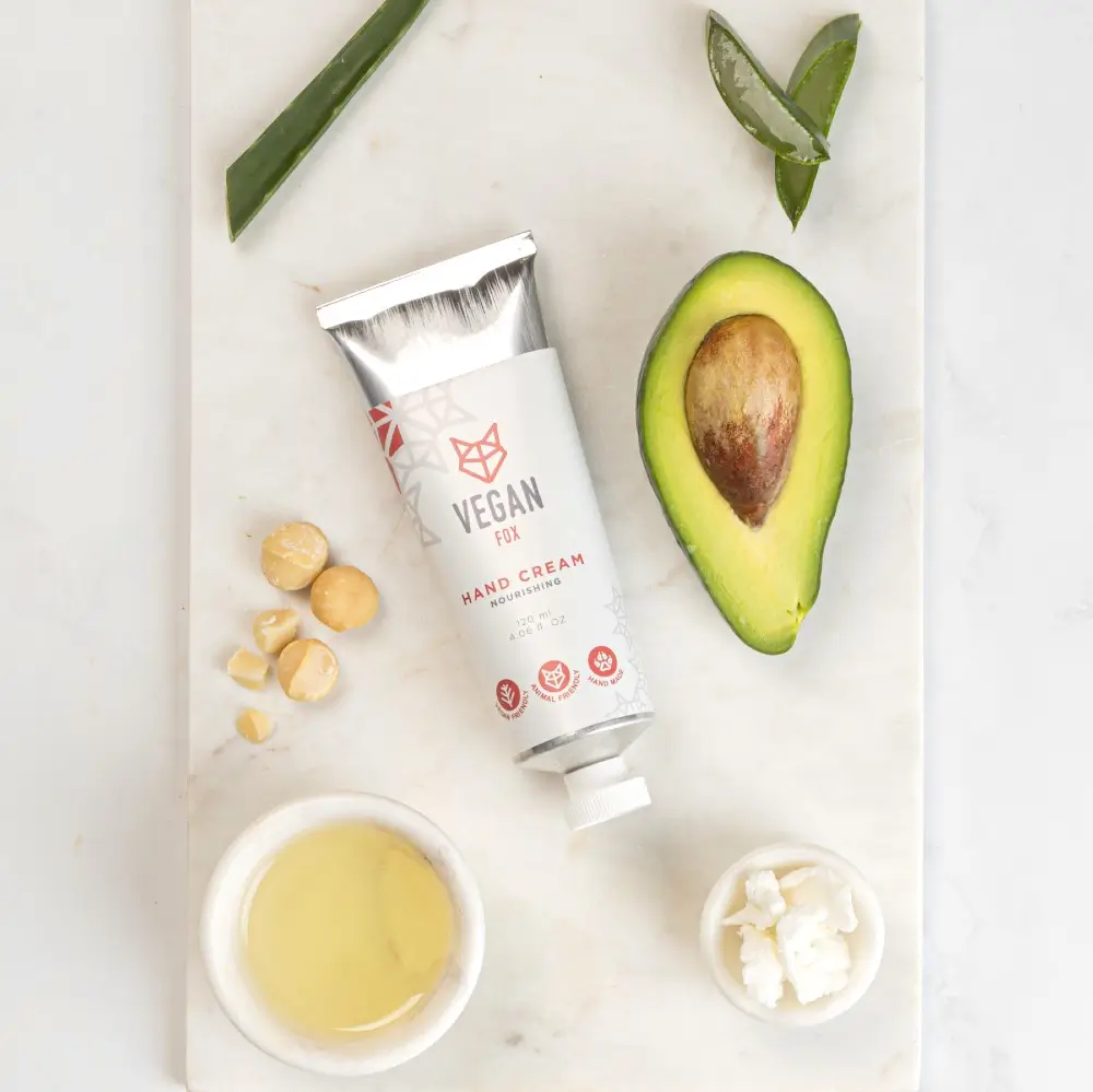 Crème mains nourrissante au beurre de karité