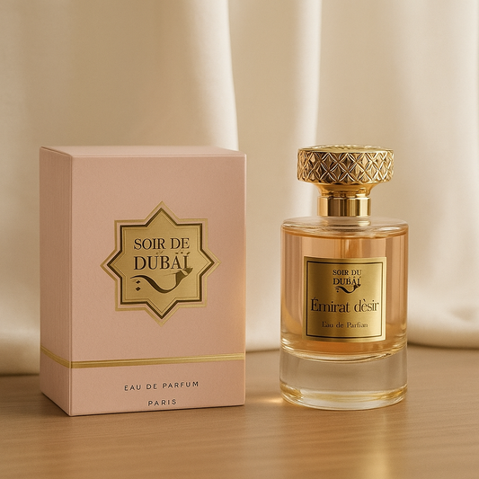 Eau de parfum soir de dubaï : Musc