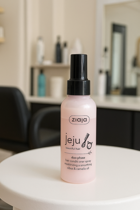 Spray Démêlant Duo-phase pour Cheveux Secs