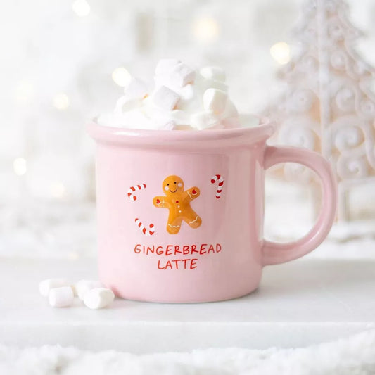 Mug petit pain épice rose