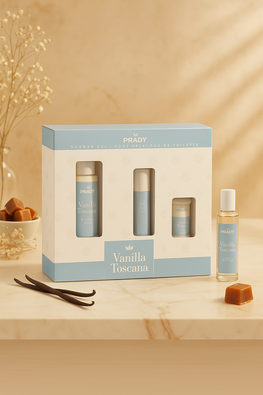 Coffret de Bain et Parfum Vanille Toscana