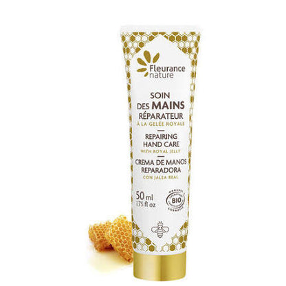 SOIN DES MAINS REPARATEUR A LA GELEE ROYALE BIO