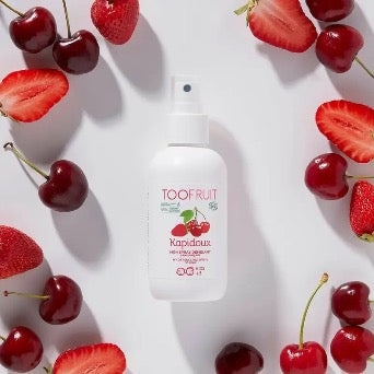 Démêlant enfant fraise cerises bio