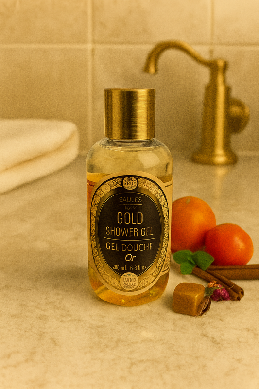 Gel douche Gold ( inspiration du parfum one million )