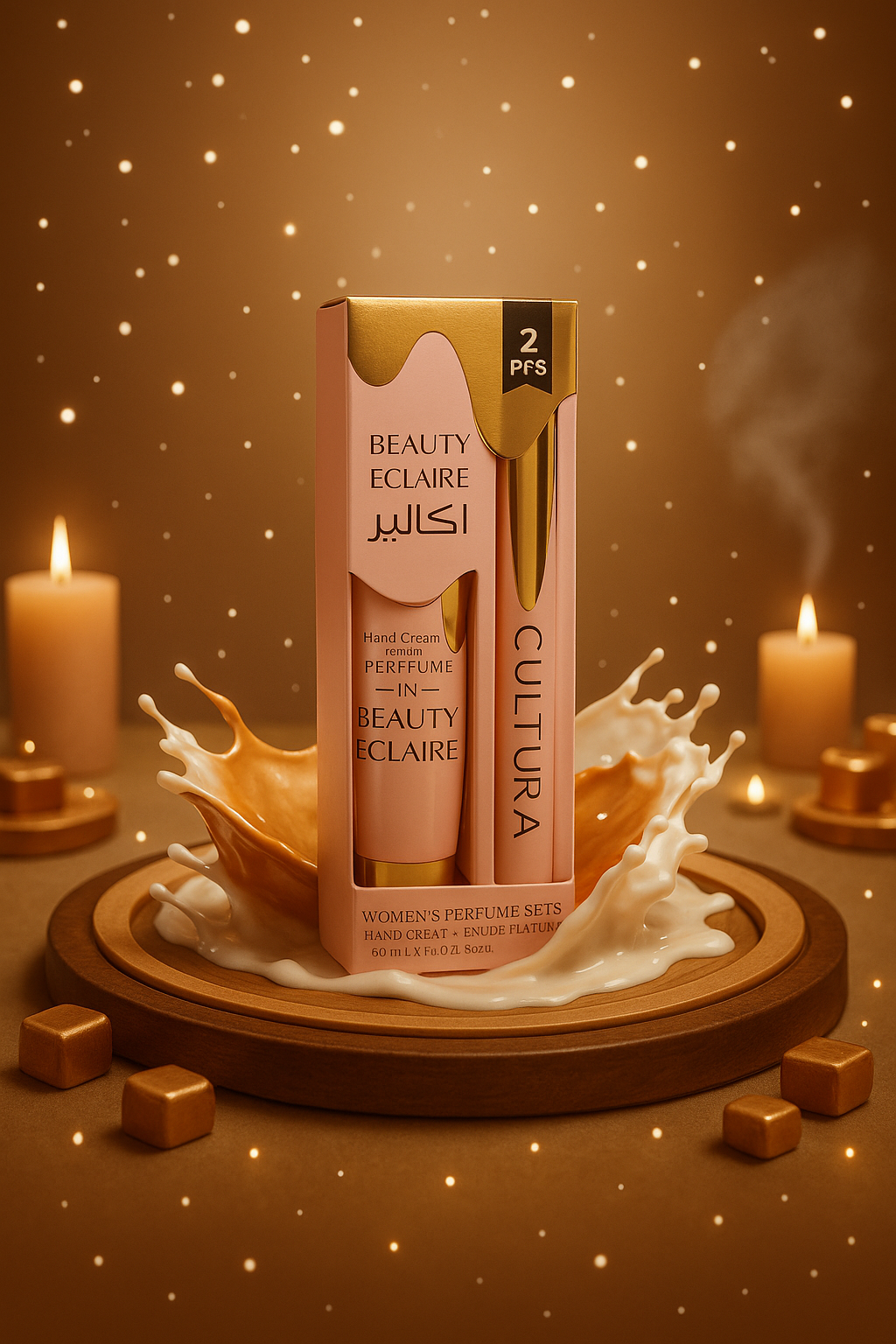 Set Crème Mains & Parfums Eclair