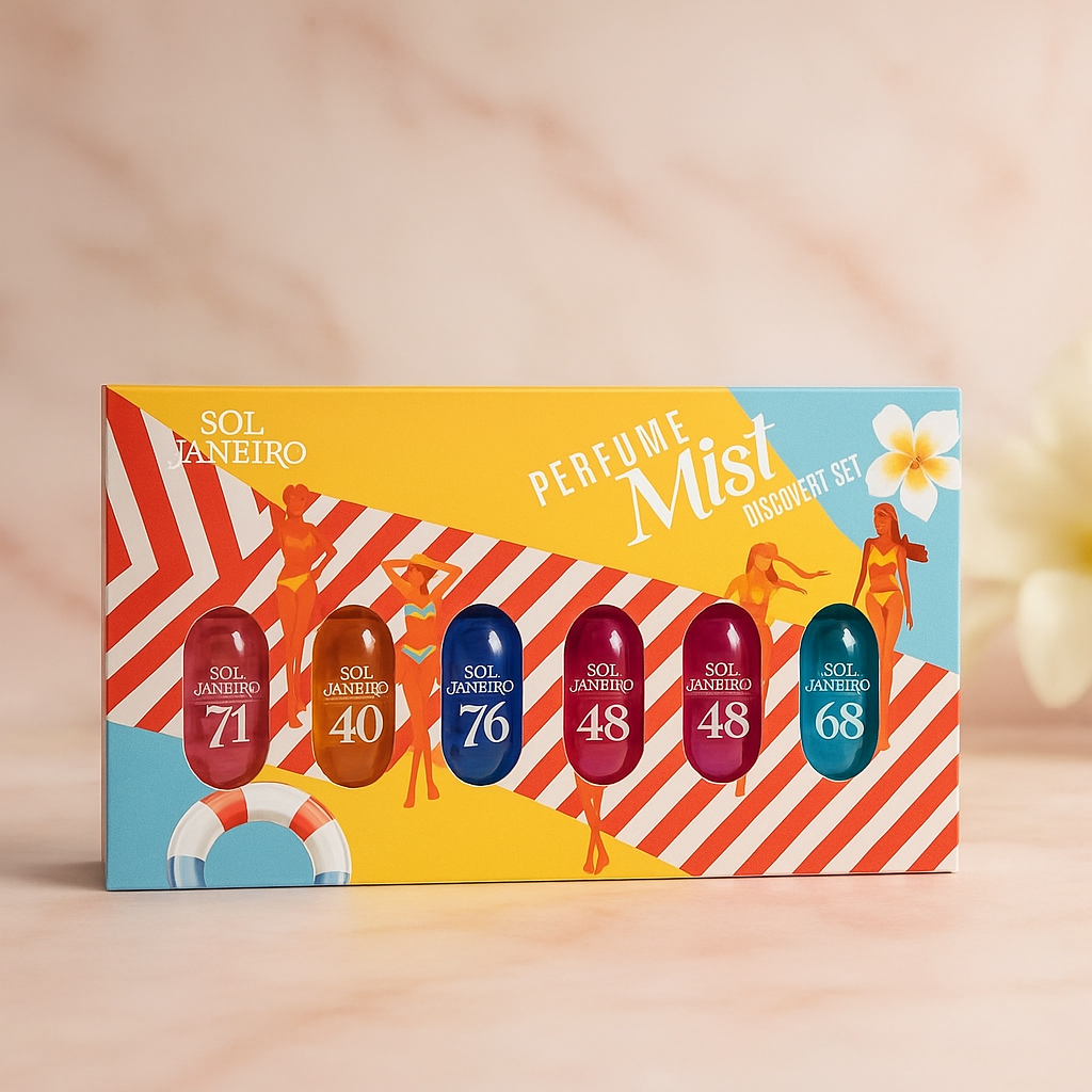Coffret sol de Janeiro