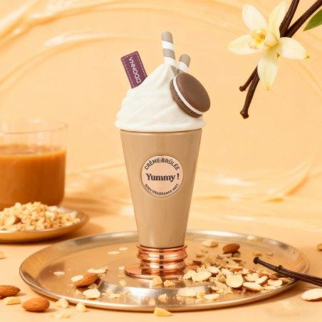 Brume yummy crème brûlée