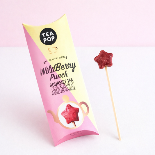 Tea Pop fruit rouge