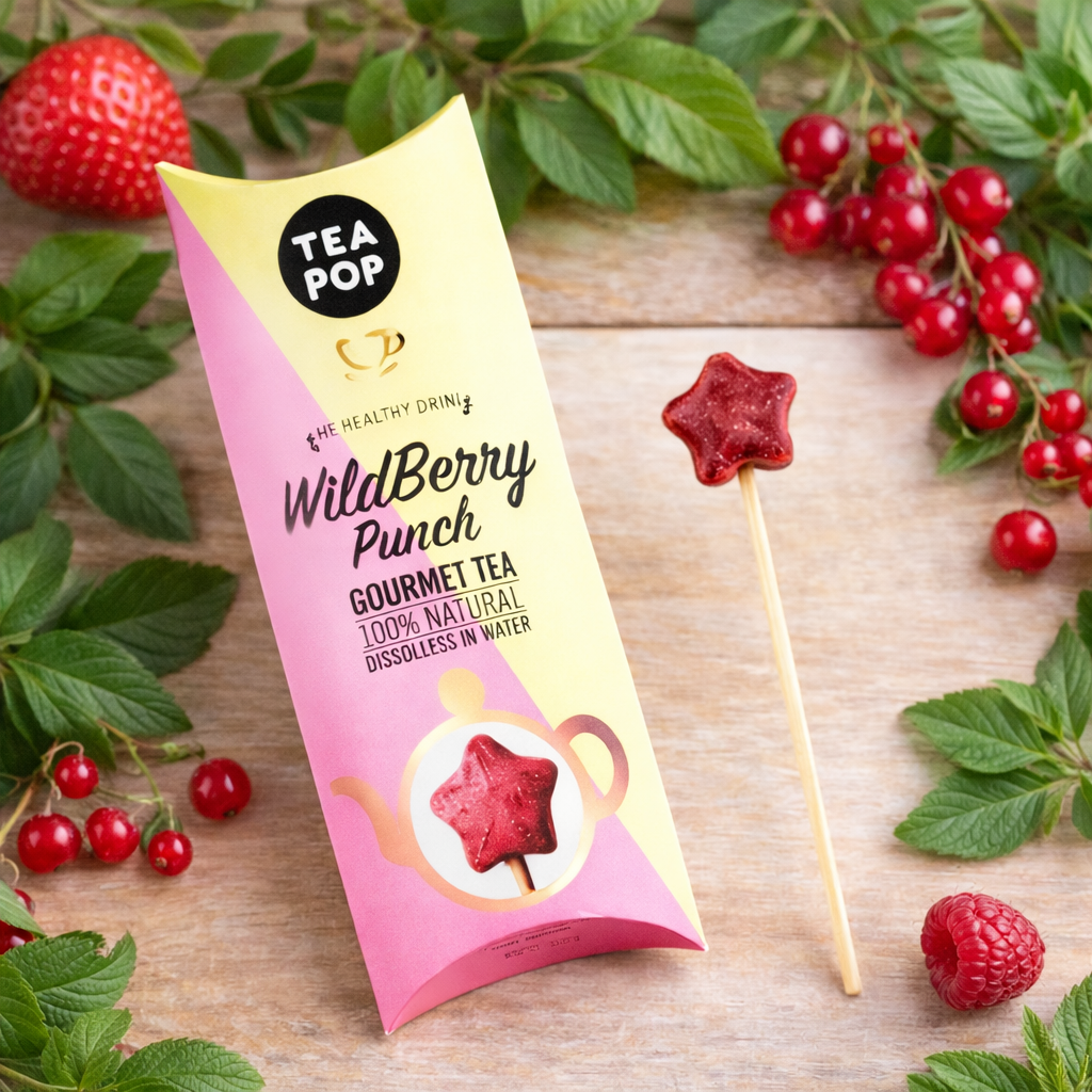 Tea Pop fruit rouge