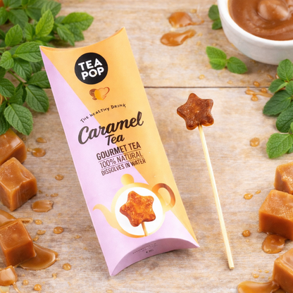 Tea pop caramel gourmand