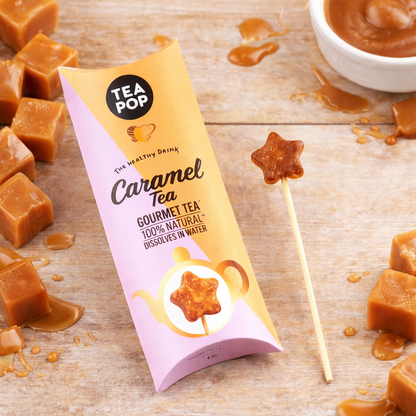 Tea pop caramel gourmand