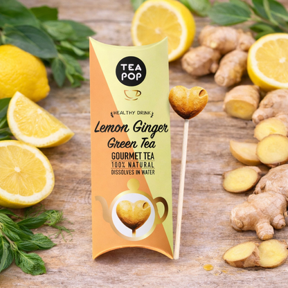 Tea pop citron gingembre