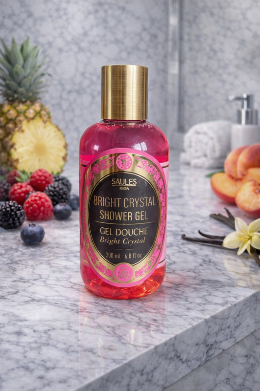 Gel douche Crystal brillant