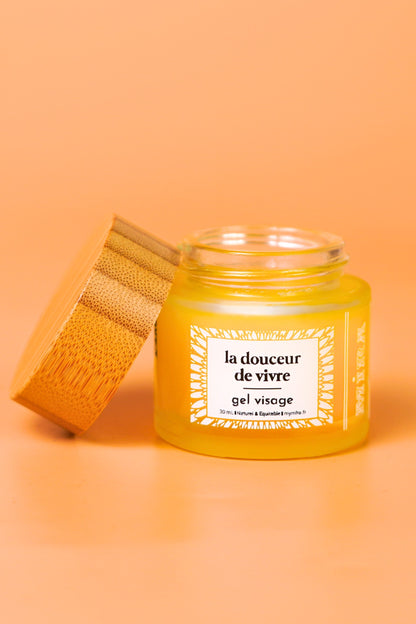 Gel visage hydratant La douceur de vivre
