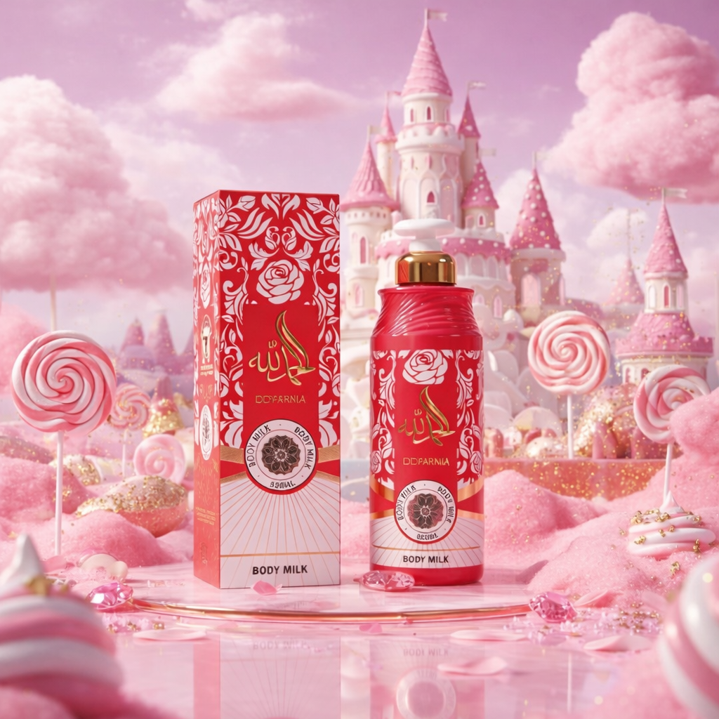 Lait pour le corps Yara candy 520 ml