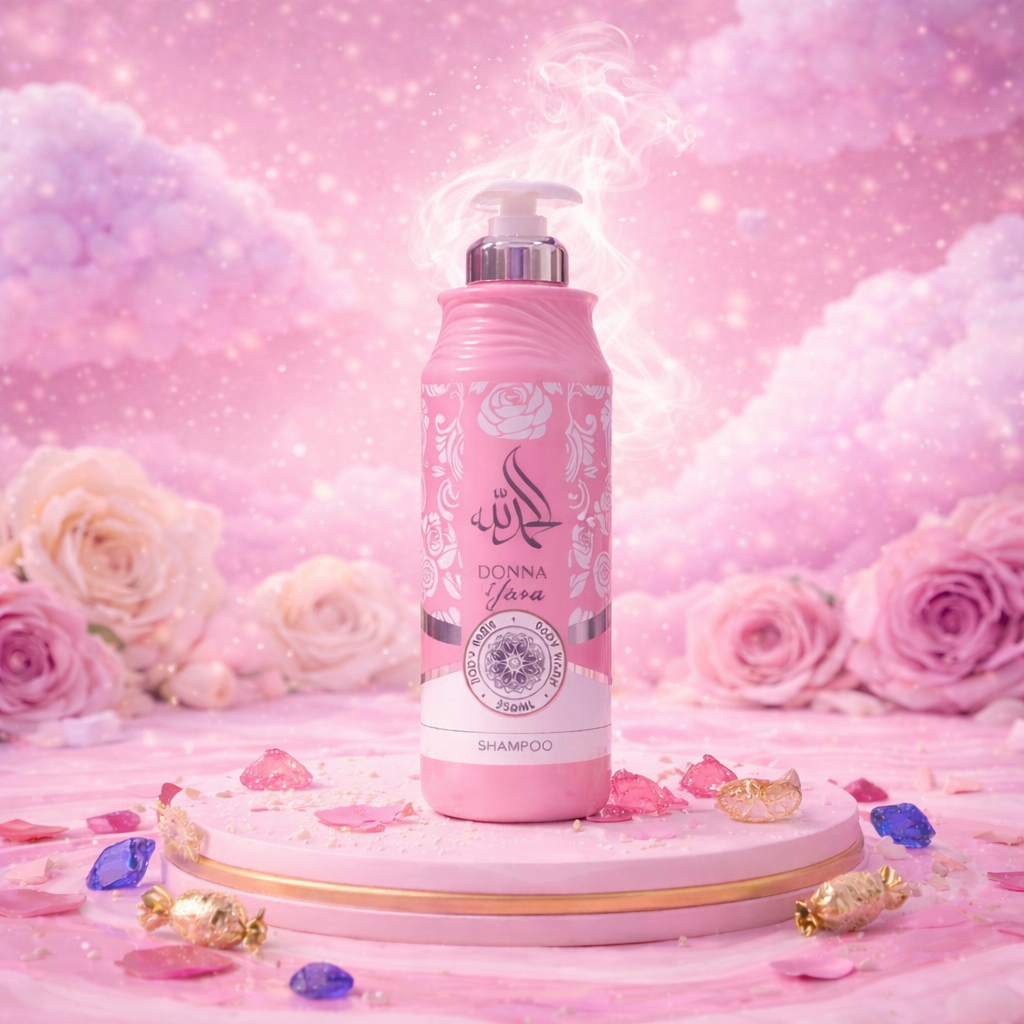 Shampoing Yara pink 520 ml