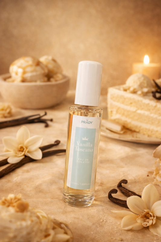 Eau de toilette vanille toscana