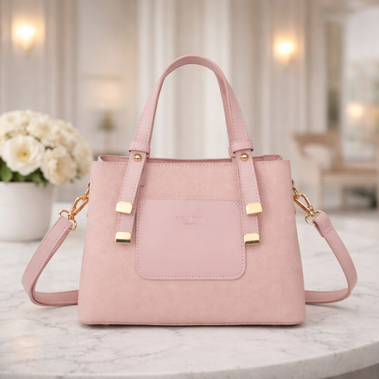 Sac à main Mady  rose