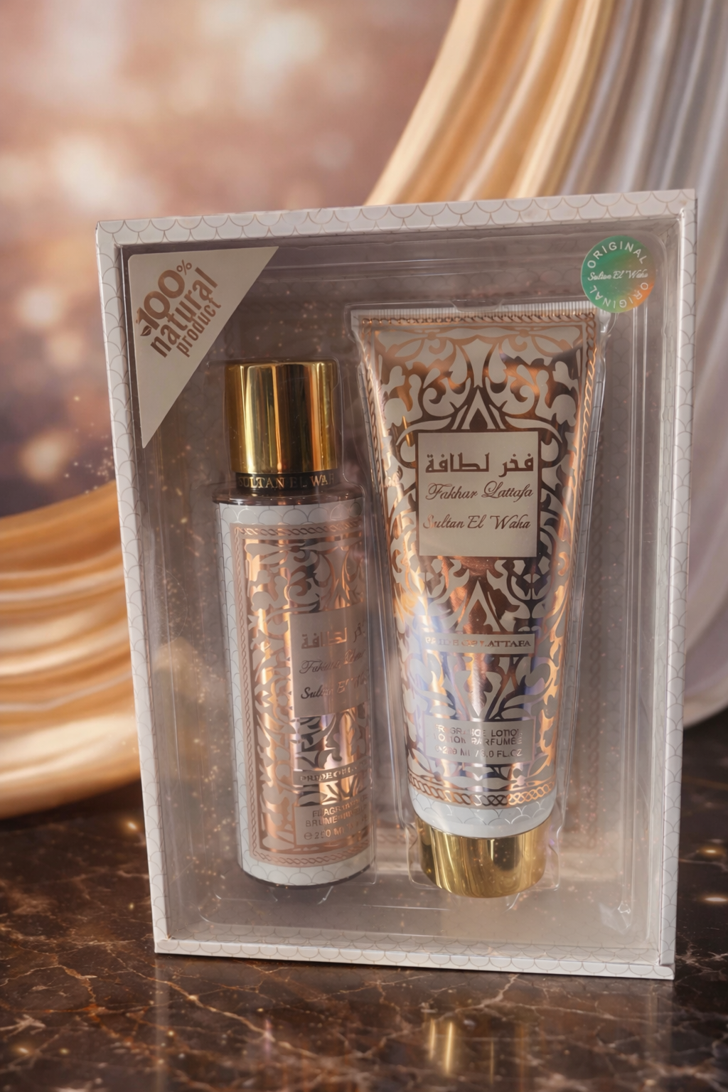 Coffret duo senteur L’interdit