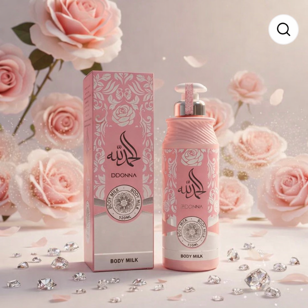 Lait pour le Corps Pinky 520ml