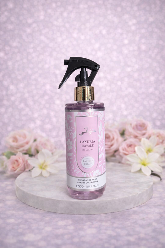 Spray d’ambiance et tissus Yara pink