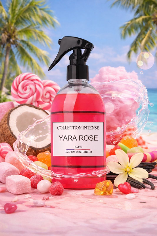 Spray textile et ambiance Yara candy 200  ml