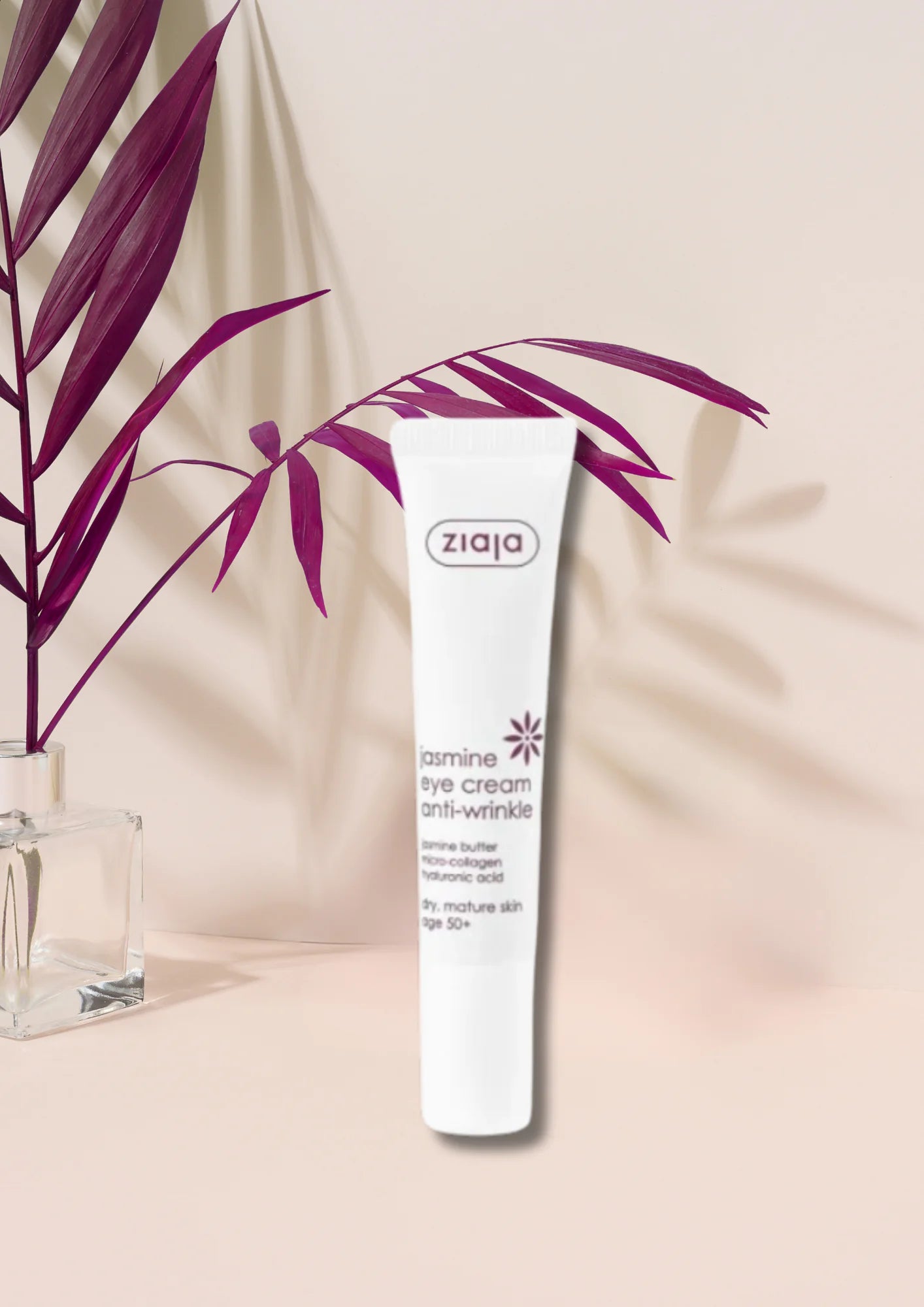 Crème Contour des Yeux Anti-Rides Jasmin