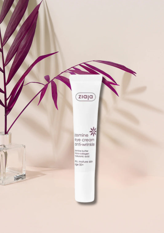 Crème Contour des Yeux Anti-Rides Jasmin
