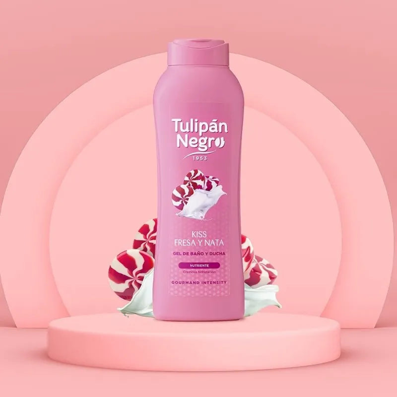 gel douche fraise chantilly