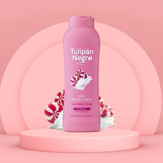 gel douche fraise chantilly