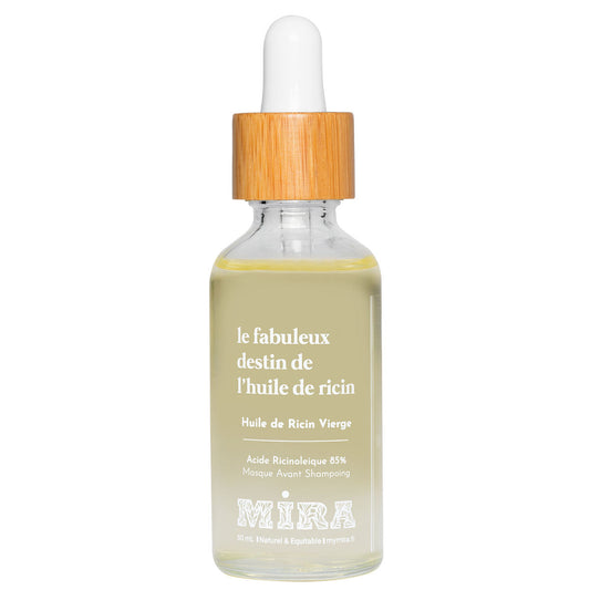 Huile de Ricin pure ( plus le contour en bambou)