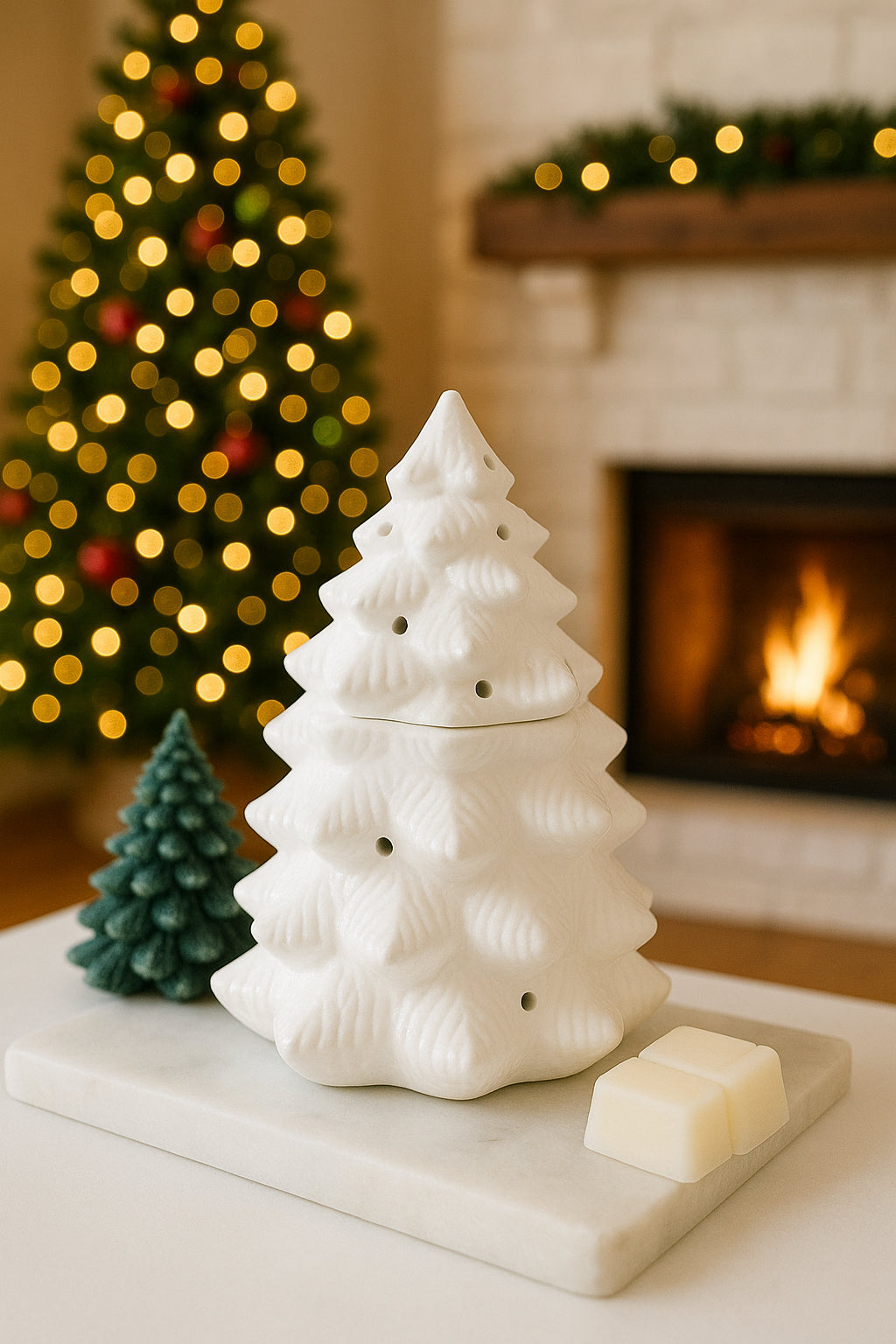 Brûleur sapin blanc