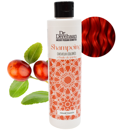 Shampoing Cheveux colorés à l'huile de Jojoba 100% naturel
