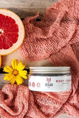 Crème pour le corps au pamplemousse