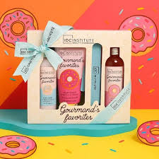 Coffret bain gourmand's donuts
